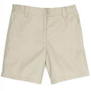 Faded Glory - Girl's Twill School Uniform Short