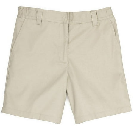 Faded Glory - Girl's Twill School Uniform Short