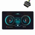 thumbnail image 1 of Medidor LCD para Bicicleta Eléctrica H8, 24 V, 36 V, 48 V y 60 V, Pantalla LCD para Patinete Eléctrico, Accesorios para Bicicletas Eléctricas, SM de 5 Pines., 1 of 1