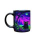 thumbnail image 5 of Regalos de Decoración Del Hogar Taza de Misterio de Halloween de Medianoche Taza de Cerámica Linda de Halloween 11 Tazas de Café de Gatos Góticos para la Decoración de la Oficina Del Hogar Decoración, 5 of 5