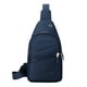 thumbnail image 2 of Bolso bandolera de viaje moderno para hombre y mujer, de tela impermeable de gran capacidad, práctico bolso bandolera frontal., 2 of 8