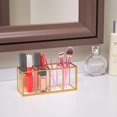 thumbnail image 3 of Gold Makeup Brush Holder-4 Slot, 3 of 7