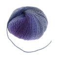 thumbnail image 4 of Tejido Rainbow Crochet Wool Blend Woven Knitting - Perfecto Para Cualquier Mini Proyecto De Tejer Y Crochet - Lavable Azul Gloria Hilo grueso de punto suave, 4 of 9