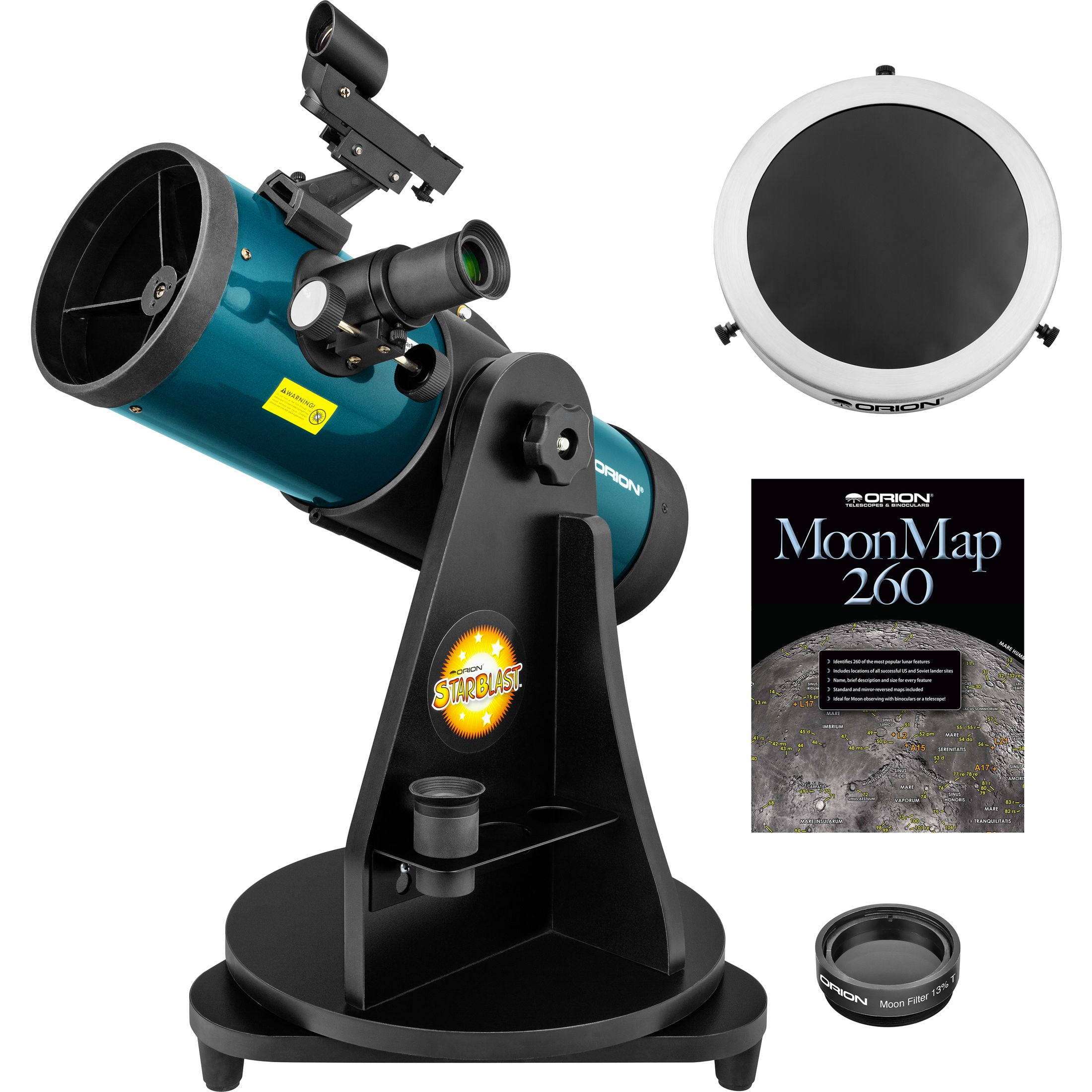 Orion StarBlast 4.5 Astro Reflector Eclipse Plus Kit