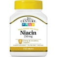 thumbnail image 2 of 21st Century Niacin, Prolonged Release, 110 Tablets, 2 of 4