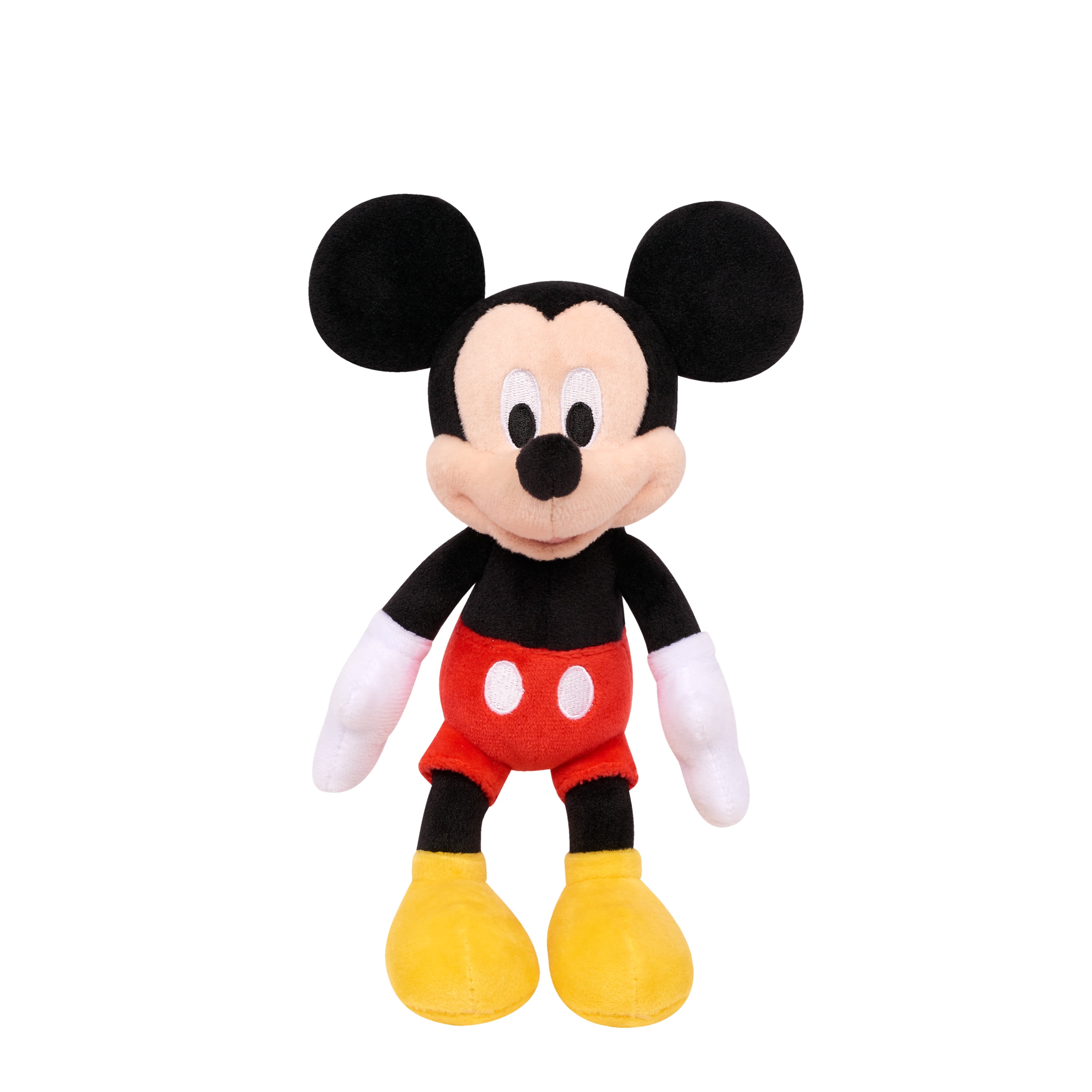 mickey mouse 90th anniversary through the years bean plush collector box set