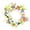 A2, variant on [BIG CLEARANCE]Easter Wreath Eggs Classic Elements Indoor Outdoor for Front Door