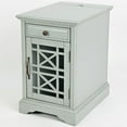 thumbnail image 3 of Jofran Craftsman USB Charging Chairside End Table, 3 of 11