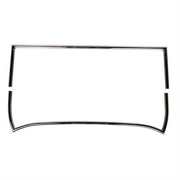 1926-27 Model T Roadster Windshield Frame, Chrome