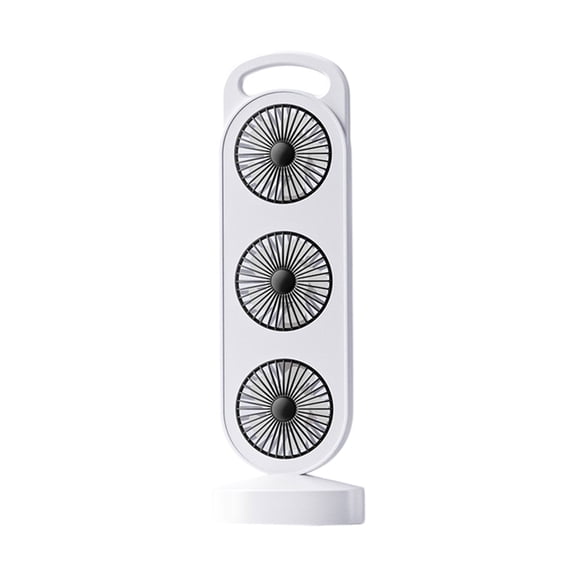 Dvumao Portable Fans for Living Room, Desktop Portable Fan with Three Adjustable Wind Speeds Brings Cool and Soothing Feeling Suitable for Home Office and Bedroom Use, Mom Gifts