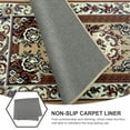 thumbnail image 2 of Carpet Non-slip Liner Living Room Mat Silicone Cloth Floor Pad Accessories Polyester Silica Gel, 2 of 6