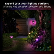 Philips Hue Lily White & Color Outdoor Spot Light Base kit