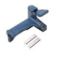 thumbnail image 1 of Amdohai Edge Banding End Cutter Handle Edge Trimmer Double Bladed Woodworking Edge Banding Machine Trimming Device Manual End Cutter For Wood Plastic PVC Plywood, 1 of 8