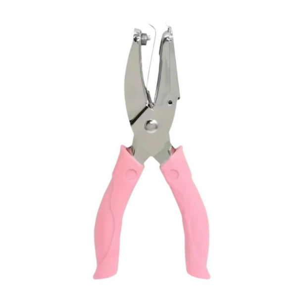 Perforadora de un solo orificio para papel Perforadora de metal portátil de alto rendimiento y alta resistencia con 3 mm