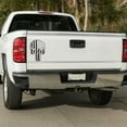 thumbnail image 2 of US Flag Skull - Vinyl decal, 2 of 11