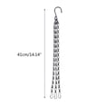 thumbnail image 5 of CIYISON RattansHanging Basket Flower Pot Chain with 3 Hooks Basin Plant GrowsBasin Decor, 5 of 7