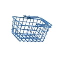 thumbnail image 3 of Cesta para 1/12, Mini muebles de juguete, cesta en miniatura para modelo DIY Azul Zulema mini cesta de barro, 3 of 8