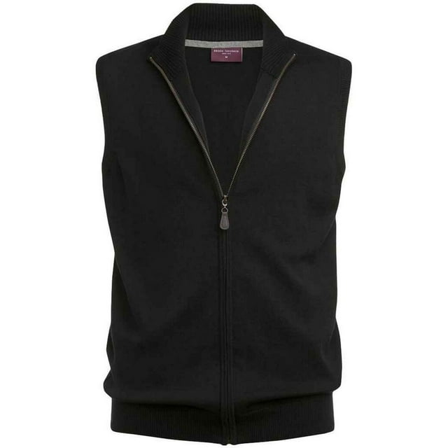 Brook Taverner Gilet Tricoté en Lin Mélangé Adulte