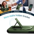 thumbnail image 4 of Funda GANGXUN para iPhone 15 Plus – Magnética Antigolpes con Soporte y Protección Doble, 4 of 6