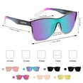 thumbnail image 4 of Gafas de Sol Polarizadas FUOFEN de Moda para Mujer y Hombre, 4 of 7