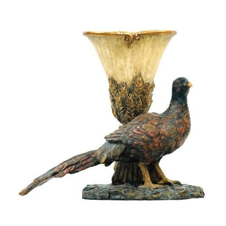 Sterling Industries 93-4540 Autumn Pheasant Planter