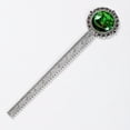 thumbnail image 2 of St. Patrick's Day Vintage Silver Lace-Edged Bookmark - Gift for Readers and Book Lovers, 2 of 5