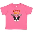 thumbnail image 3 of Inktastic Boston Terrier Dog Girls Baby T-Shirt, 3 of 5