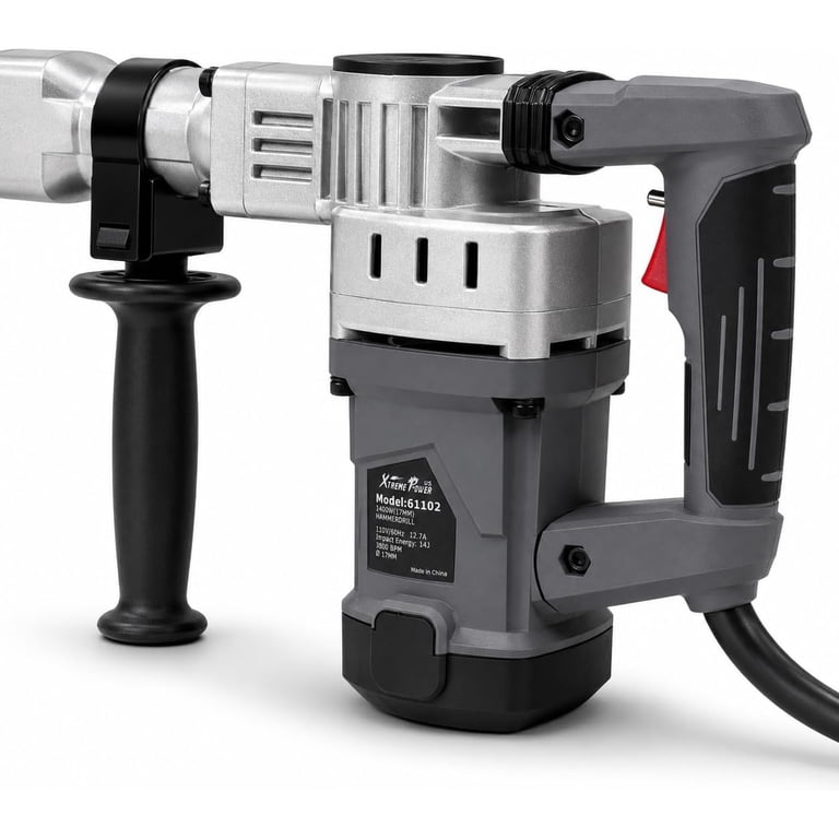XtremepowerUS, Demolition Jack Hammer, 1400W, 3800 BPM - Walmart.com