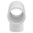 thumbnail image 3 of Charlotte Pipe Reducing Tee 1 " X 1 " X 3/4 " White Pvc Schedule 40, 3 of 5