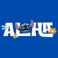 thumbnail image 2 of Boys Lilo & Stitch Aloha Alien Face T Shirt, 2 of 5