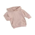 thumbnail image 3 of Ensemble de Vêtements d'Automne et d'Hiver pour Bébé Fille, Robe Sweat à Manches Longues, Rose, 1-2 Ans, 3 of 7