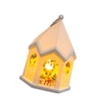 thumbnail image 1 of Lámpara de noche navideña, lámpara de guardería, colgante decorativo retro para árbol de Navidad. Alce blanco, 1 of 9