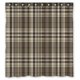 thumbnail image 1 of Cortina de Ducha ABPHQTO poliéster impermeable Cuadros Tartán 160x180 cm, 1 of 1