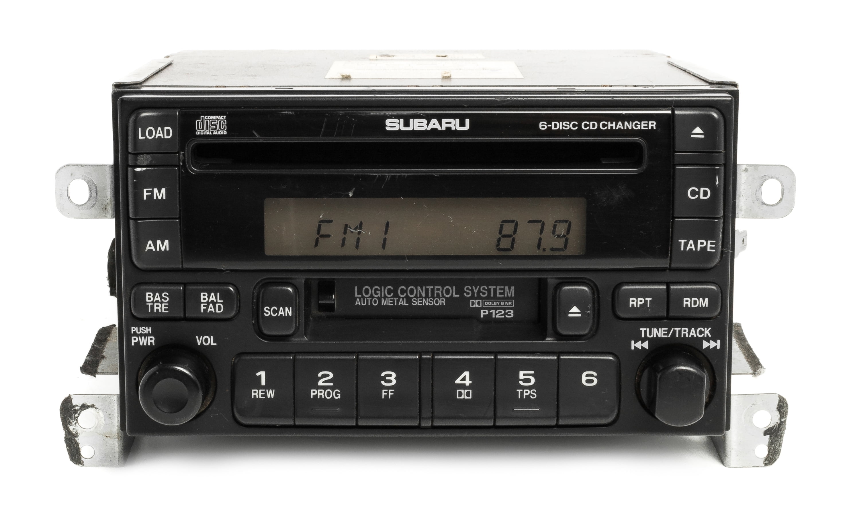 20012003 Subaru Forester Impreza AM FM Radio Cassette 6 Disc CD