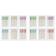 thumbnail image 1 of 6 Sizes Universal Sewing Machine Needles Regular Point Flat Shank Needle Compatible with for Singer , 60PCS, 1 of 5