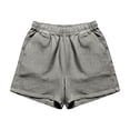 thumbnail image 6 of Women'S Summer Solid Color Cotton Linen Loose Casual Sleeveless Vest And Pocket Shorts Set, 6 of 7