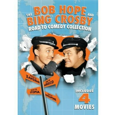 On the Road with Bob Hope & Bing Crosby (DVD) (Best Of Bing Rodrigo)