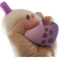 thumbnail image 6 of 3 Different Size Bubble Tea Drink Slow Rise Squishy Toys - Memory Foam Party Favors, Fidgets, Prizes, OT (RANDOM COLORS), 6 of 8