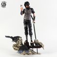 thumbnail image 4 of Naruto Anbu Itachi Standing Pose Uchiha Itachi Hand-made Model Office Decoration, 4 of 5