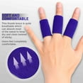 thumbnail image 4 of Adult Finger Support Splint Cover Soft Comfort Pad Pressure Safety Elastic Breathable, 4 of 5