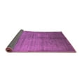 thumbnail image 2 of Ahgly Company Indoor Square Abstract Pink Contemporary Area Rugs, 7' Square, 2 of 4