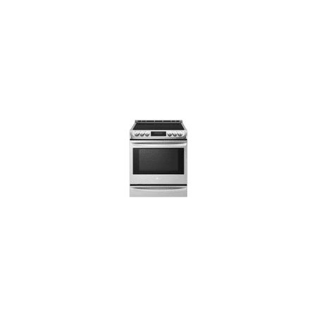 LG LSE4617ST 6.3 cu.ft. Induction Slide-in Range with ProBake Convection®, Infrared Heating™, and EasyClean® Technology, Stainless