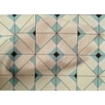 thumbnail image 4 of oneOone Organic Cotton Voile Fabric Diamond Geometric Print Fabric BTY 42 Inch Wide, 4 of 4