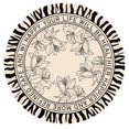 thumbnail image 2 of Single Retro Round Drink Coasters, Absorbent Heat‑Resistant Cup Mats For Coffee Tea Mugs, Table Decor Round Placemats For Home Kitchen Countertop, 2 of 6