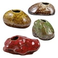 thumbnail image 6 of WHAMVOX  4 Pcs Large for Flowers Kiln-turned Vase Indoor Decoration Modern, 6 of 8