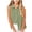Light Green, variant on Girl T Shirts Sleeveless Button Down Tees Tops Basic Plain Cute Shirts for Kids Girls 9-10 Years