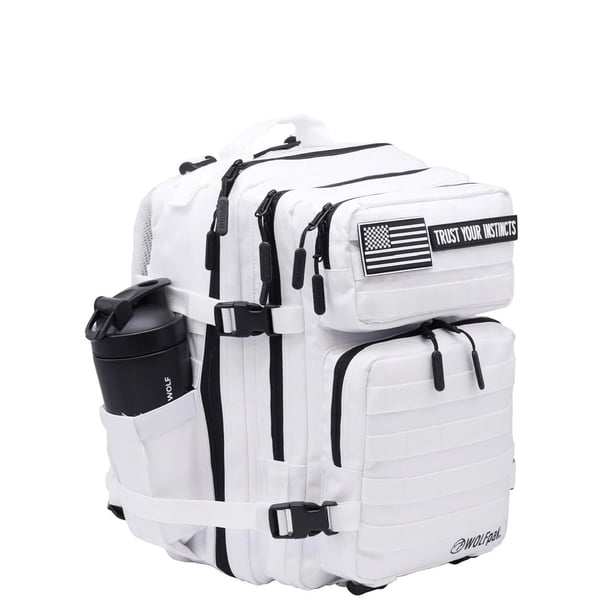 Mochila WolfPak 25L Polar White Waterproof Oxford 1000D