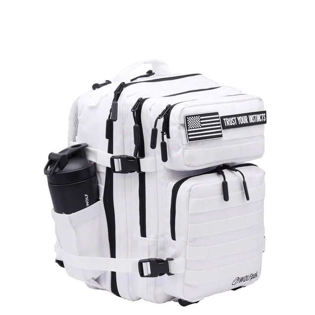 Mochila WolfPak 25L Polar White Waterproof Oxford 1000D