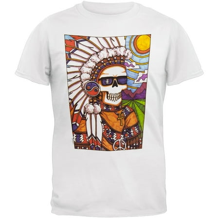 Grateful Dead Ice Cream - Grateful Dead - Indian Chief T-Shirt
