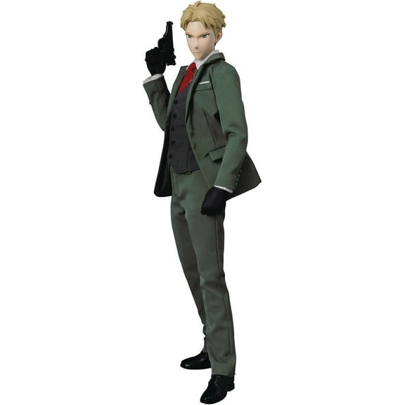 threezero Spy x Family: FigZero Loid Forger 1:6 Scale Action Figure
